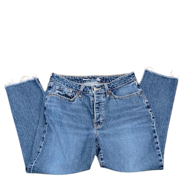 Old Navy curvy OG straight High-Rise Jeans size 10 - Picture 1 of 7